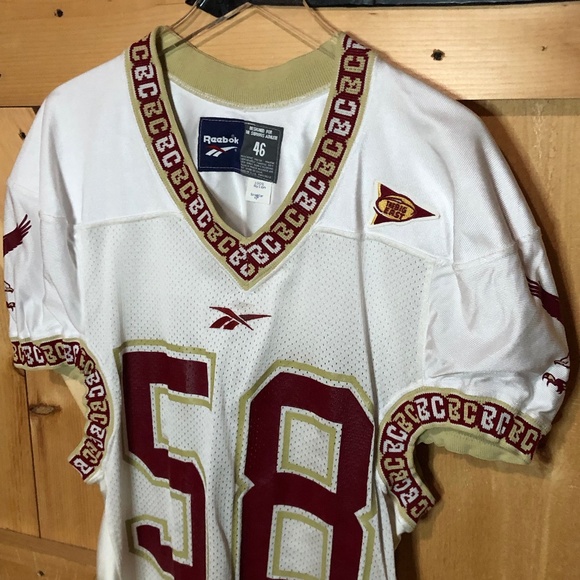 Reebok Other - boston college game worn football jersey 58